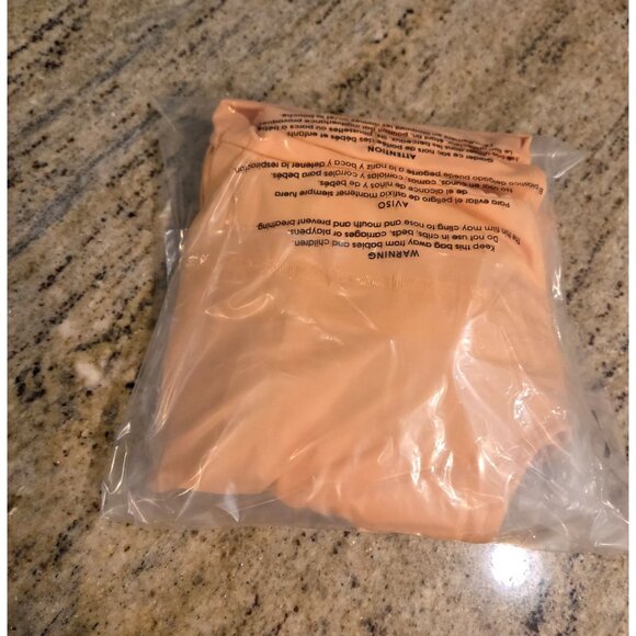 Old Navy Women Wrap-Front Swimsuit Swim Dress Side-Tie Sarong Style M Orange - Picture 11 of 11